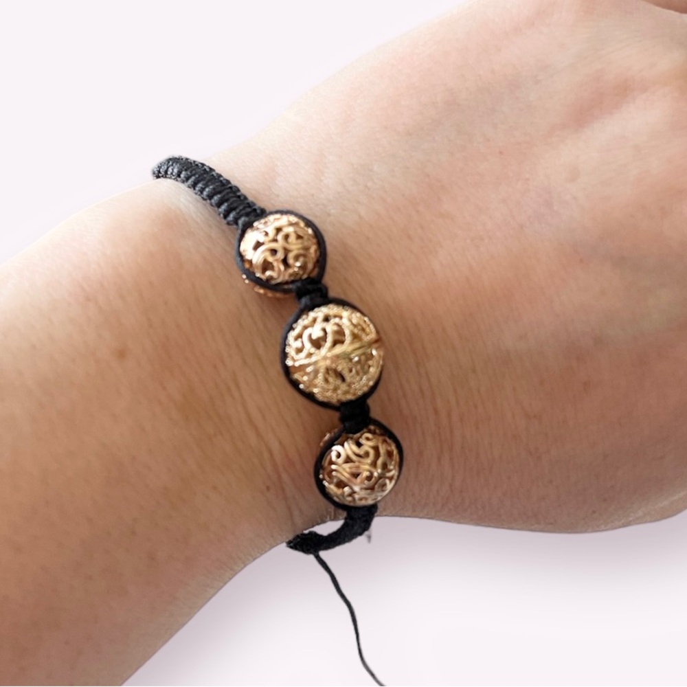 Gold plated Hand made Bracelet